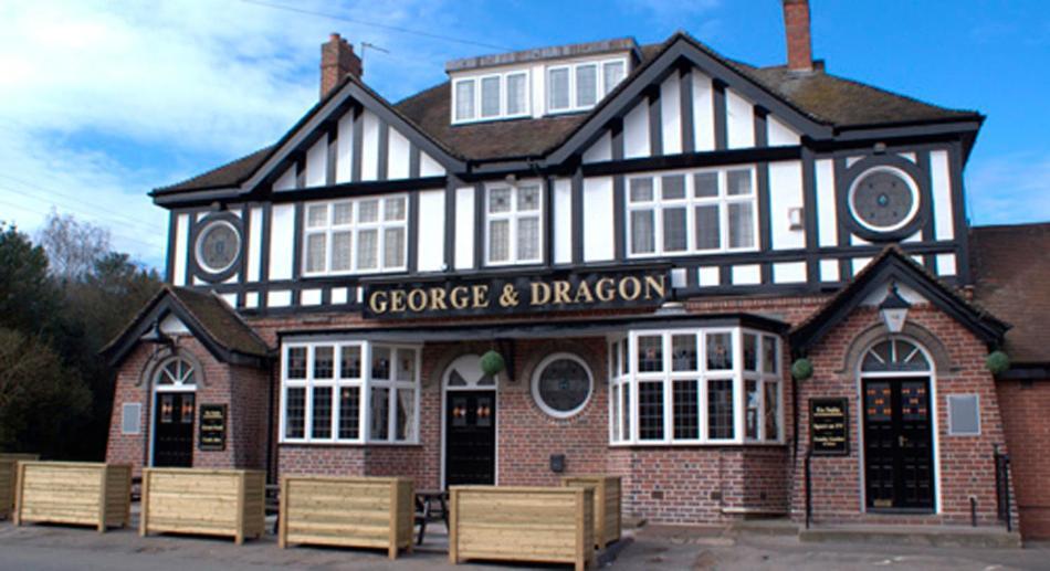 Hotel George & Dragon Coleshill Exterior foto